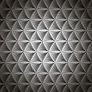 volume gray ornament