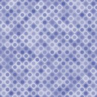 Blue Transparent Colored Squares and Circles Seamless Background Vector