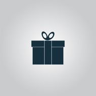 Gift box Vector icon N2