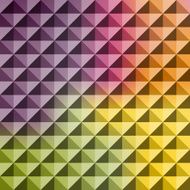 Abstract geometric background Mosaic Vector illustration N27