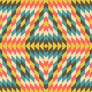 Seamless geometric background Mosaic Abstract vector illustration