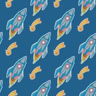 Rocket pattern N2