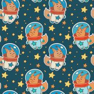 Astro squirrel pattern N2
