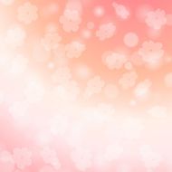 Blurry lights Vector illustration