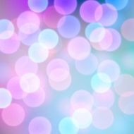 Magic lights background