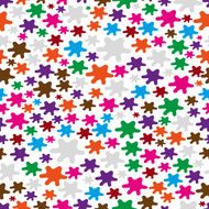 colorful paint stain seamless vector pattern eps10