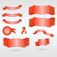 Complete set of ribbons N2