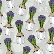 Spring Flower Pattern N8