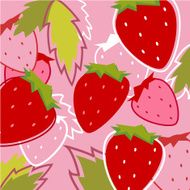 Fresh Taste of Strawberry