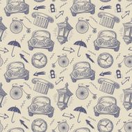 Drawing Urban Street Pattern with Transport