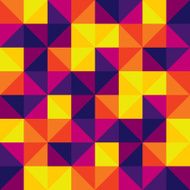 Triangle seamless background N2