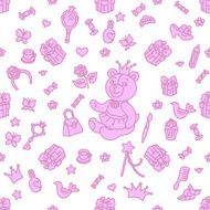 my little princess part of ornament N2