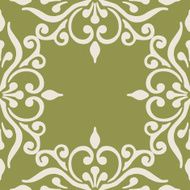 Seamless with vintage floral pattern N62