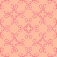 Seamless with vintage floral pattern N64