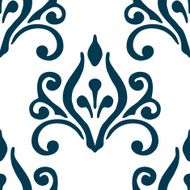 Seamless with vintage floral pattern N65