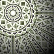 ancient pattern Vector illustration N14