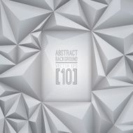 Gray vector geometric background