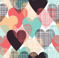 Hearts Seamless Pattern N22
