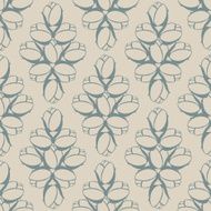 Seamless with vintage floral pattern N71