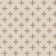 Seamless with vintage floral pattern N72