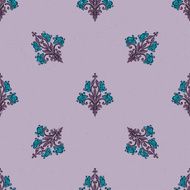 Seamless with vintage floral pattern N74