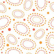 seamless pattern with easter eggs N23