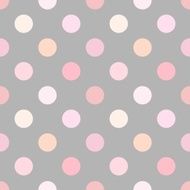 Polka dot pink