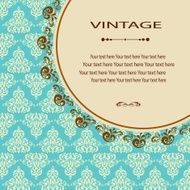 Flower invitation card23
