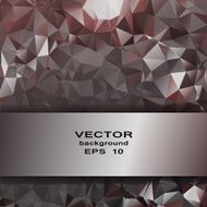 Silver crystal abstract pattern Business Design N2