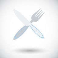 Knife and fork