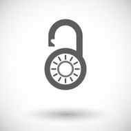padlock N4