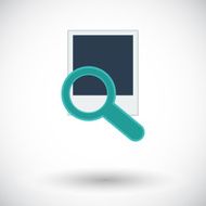 Photo search icon