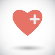 Heart Flat Icon N3