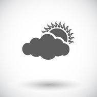 Overcast single icon N2