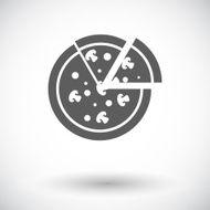 Pizza flat icon