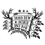 Vintage badge 16
