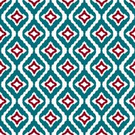 Tribal art ethnic seamless pattern N28