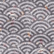 Abstract curved pattern - seamless background paper surface N2