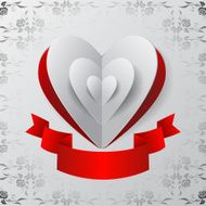Valentines Day card N25