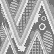 abstract modern pattern for skateboard N5