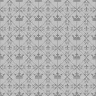 grey background damask N11