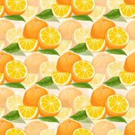 Seamless pattern with oranges N4