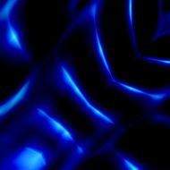 Alien Organ Closeup Mysterious Dark Blue Image Abstract Artistic Fantasy
