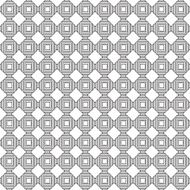 Geometric seamless pattern N215
