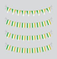 irish bunting