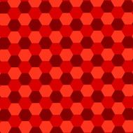 Red Hexagons Background Abstract Geometric Pattern Mosaic Tile Wallpaper Tiles