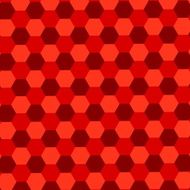 Red Hexagons Background Abstract Geometric Pattern Mosaic Tile Wallpaper Tiles