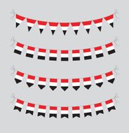 egyptian bunting