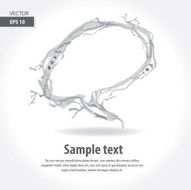 Artistic Speech Bubble N10