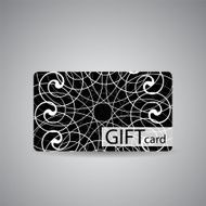 Abstract Beautiful Gift Card Design Vector Illustration N36